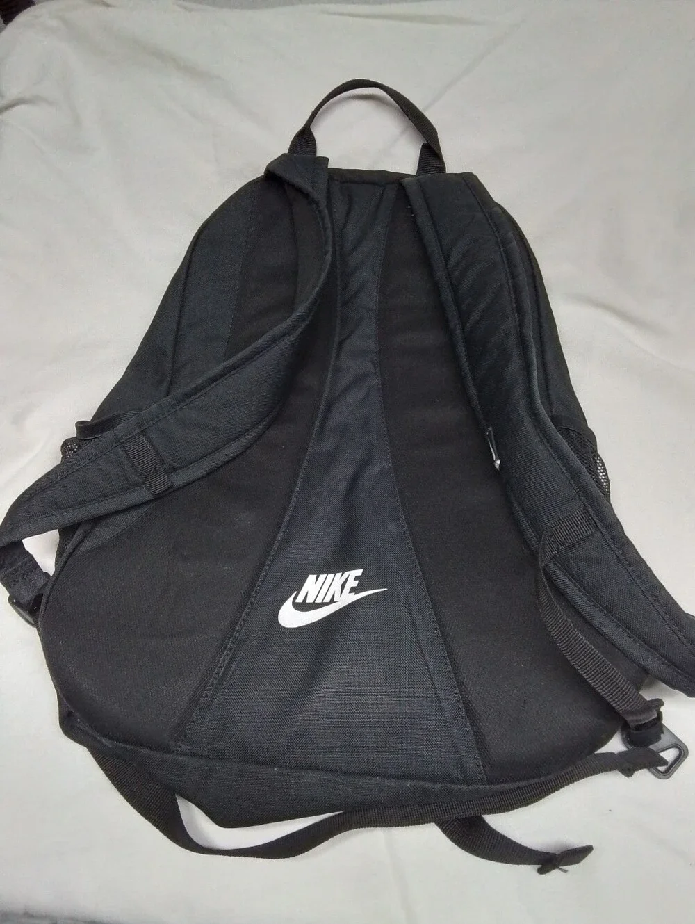 Nike Men's Black Logo Backpack
